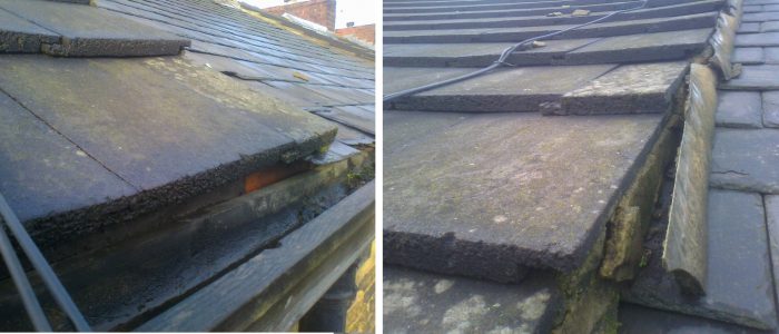 Roofing repairs