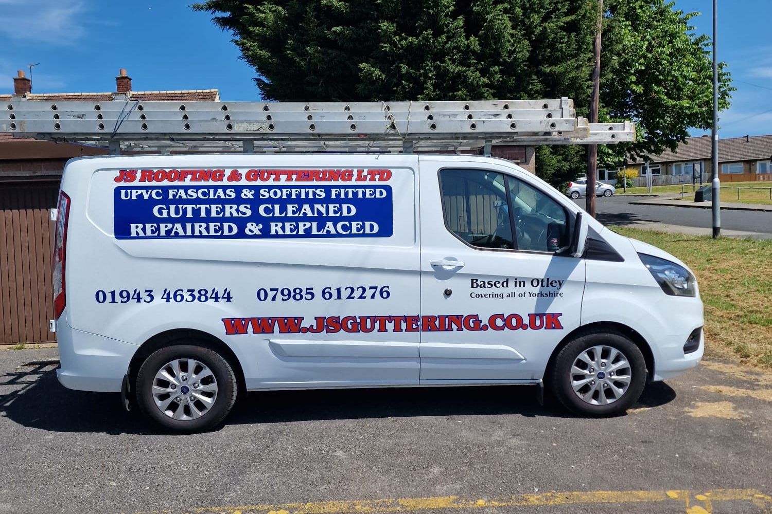 JS Roofing and Guttering Limited - Yorkshire