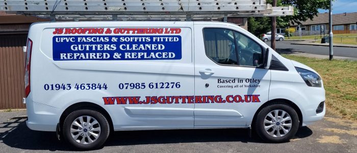 JS Roofing and Guttering Limited - Yorkshire